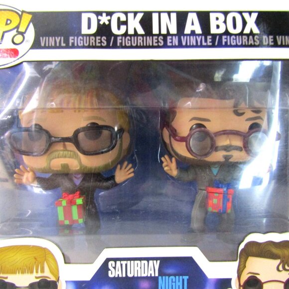 Funko Pop SNL Dick in a Box 2 Pack Justin Timberlake & Andy Samberg - Picture 2 of 7